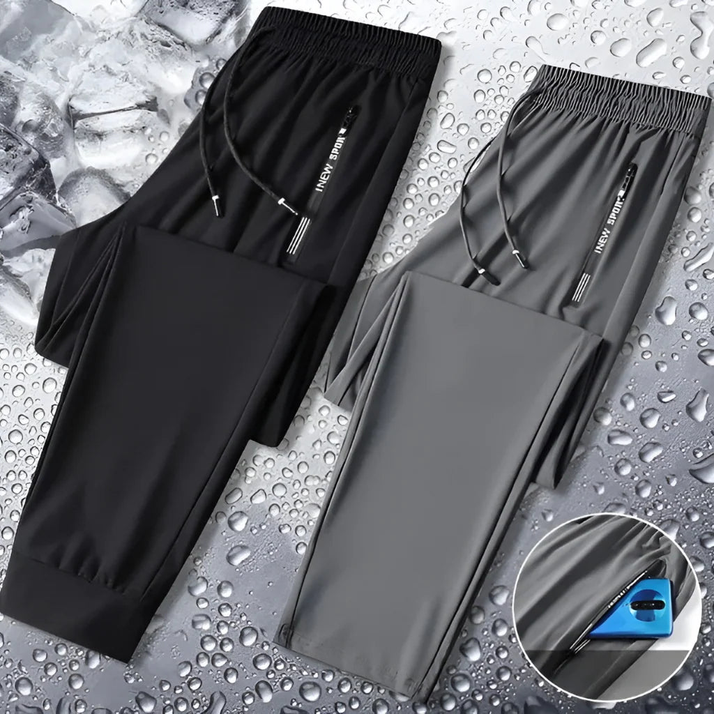 premium Men's Lycra Track Pants